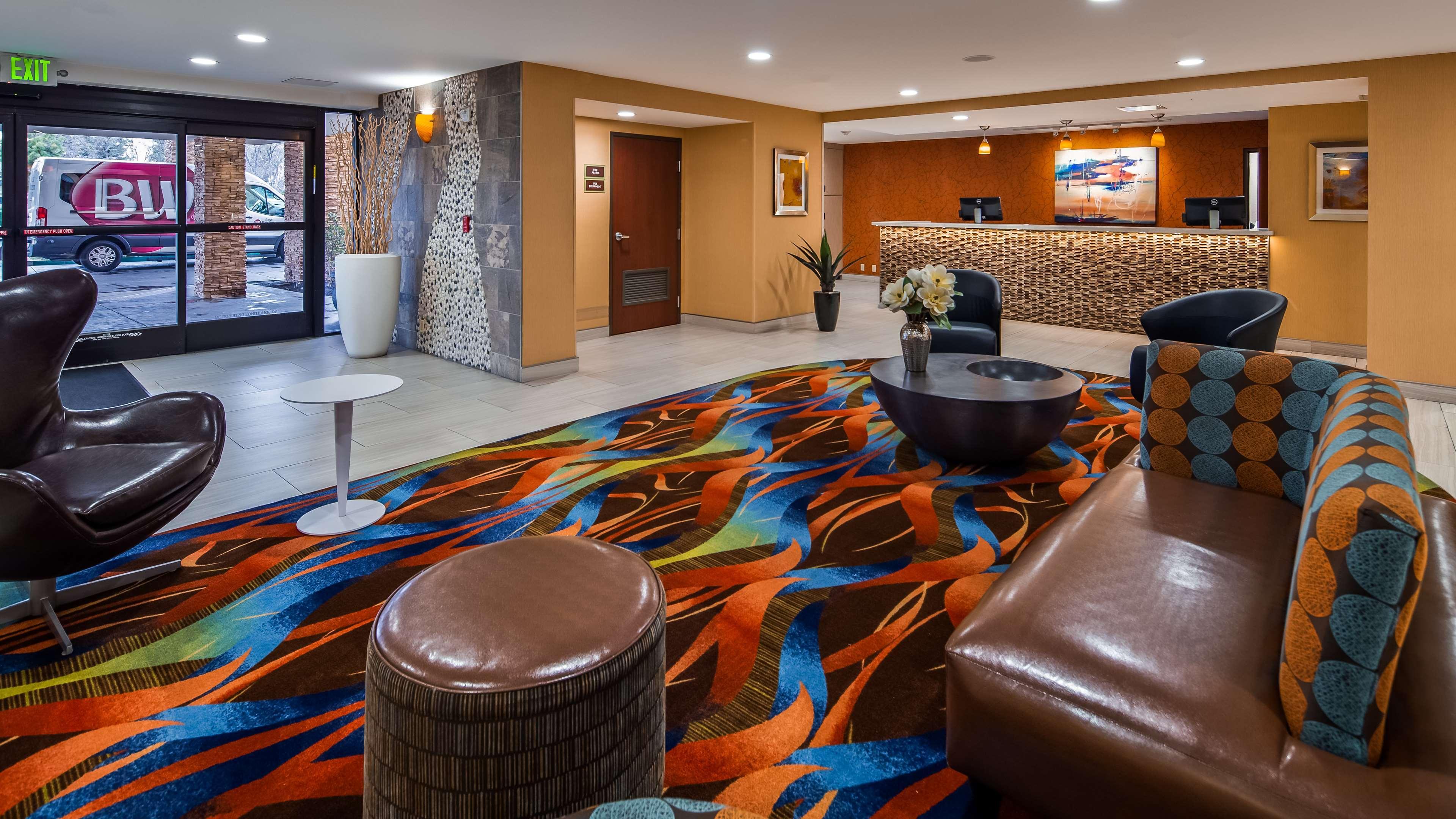 Best Western Plus Fresno Airport Hotel Exteriér fotografie